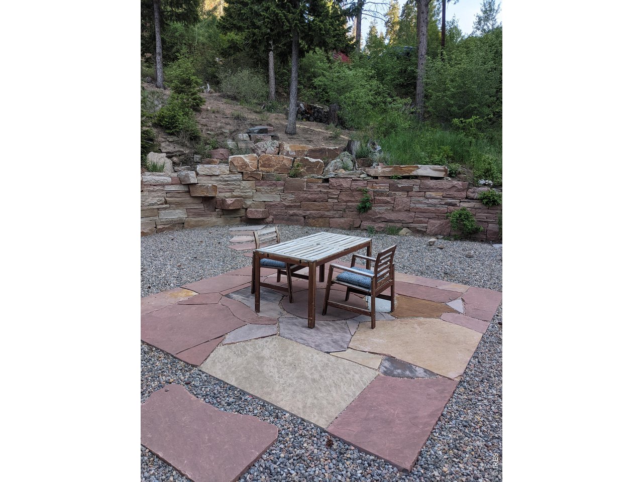 11826 Brook Road Golden, CO 80403 - Photo 22 of 28 Outdoor Gathering / Patio Area