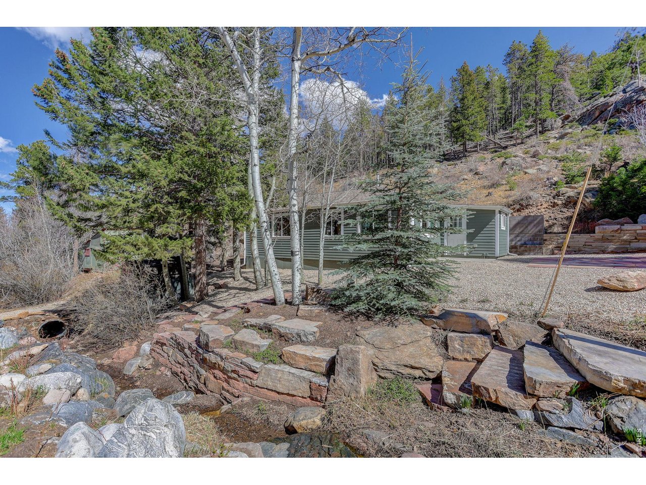 11826 Brook Road Golden, CO 80403 - Photo 23 of 28 Road Back to Brook Road