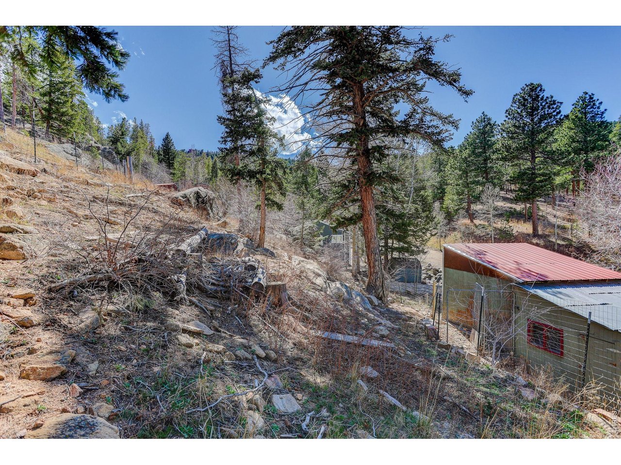 11826 Brook Road Golden, CO 80403 - Photo 25 of 28 View from above the Barn