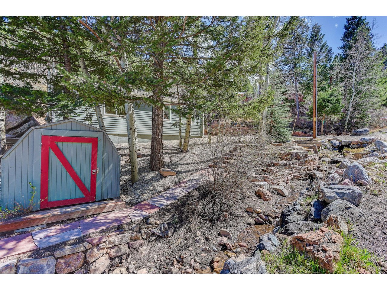 11826 Brook Road Golden, CO 80403 - Photo 26 of 28 Storage Shed (11828 Brook Rd. up and to the left)