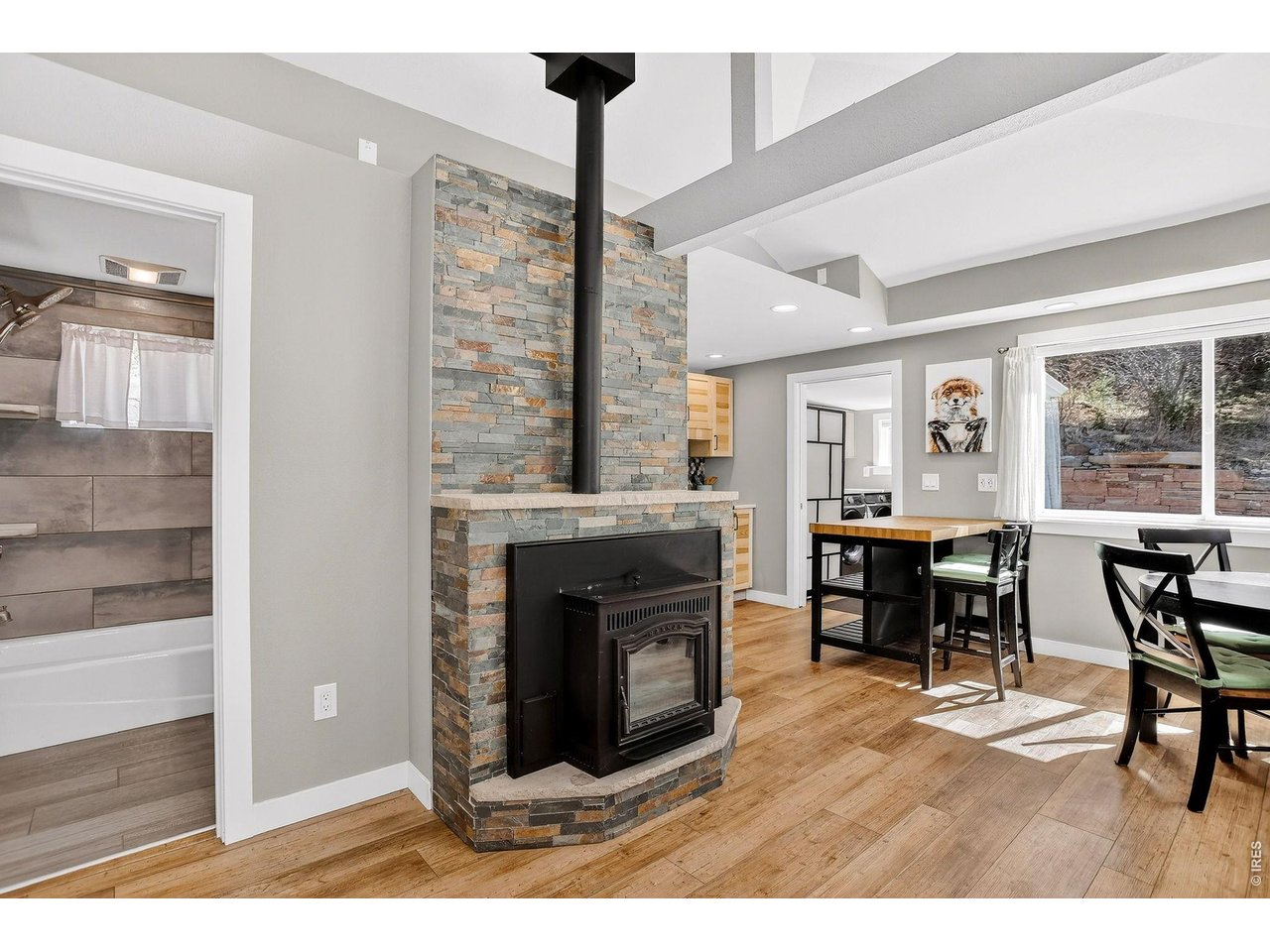 11826 Brook Road Golden, CO 80403 - Photo 7 of 28 Living Room back to Front Door
