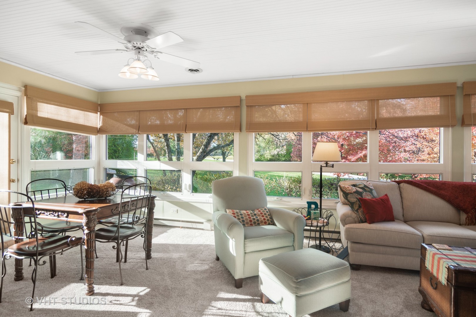 1857 Thomas Atkinson Road Inverness, IL 60067 - Photo 12 of 40 a living room with furniture and a large window