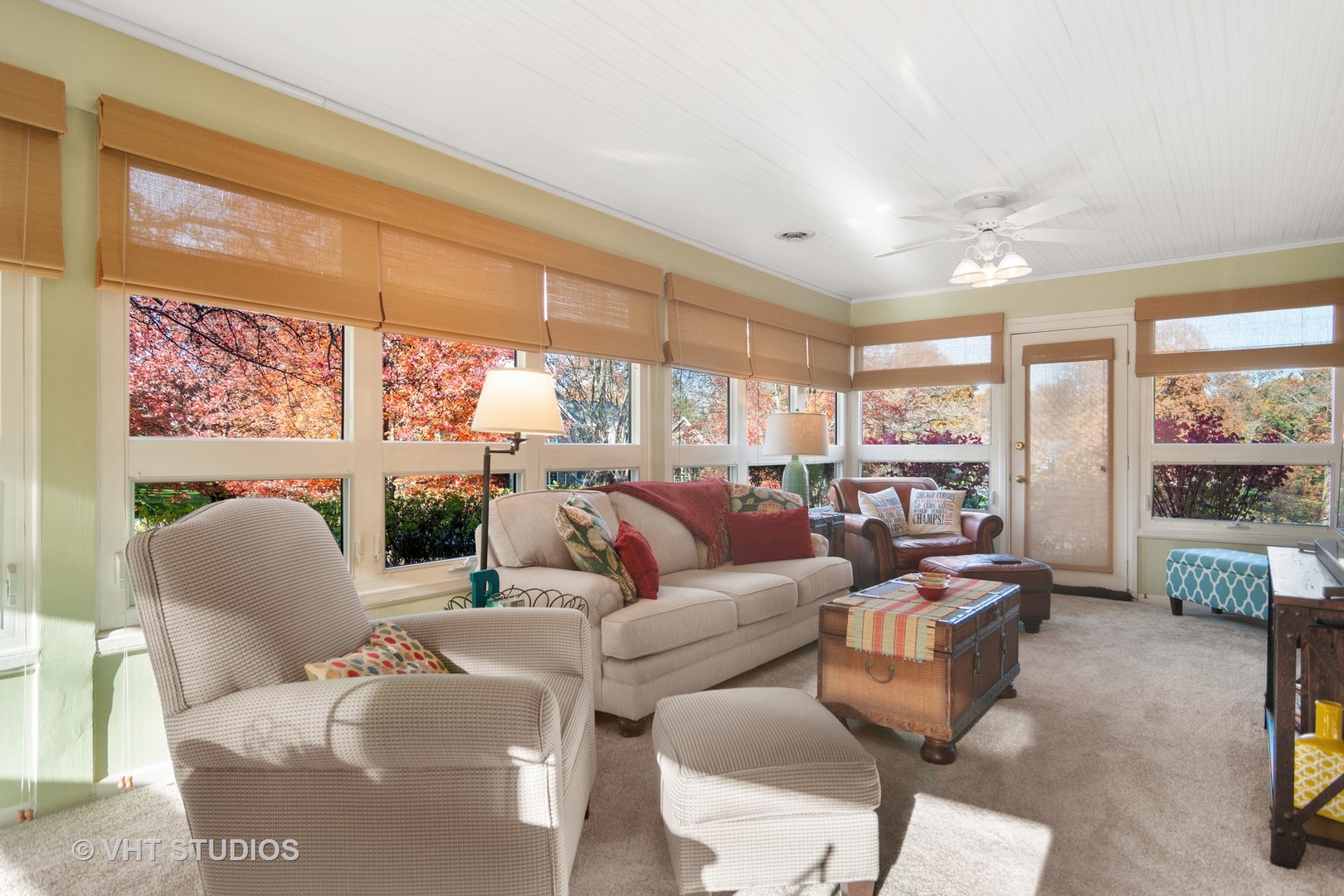 1857 Thomas Atkinson Road Inverness, IL 60067 - Photo 13 of 40 a living room with furniture and a large window