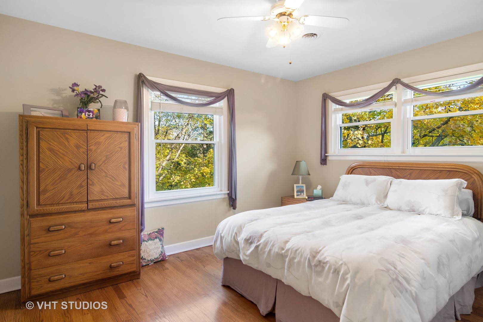 1857 Thomas Atkinson Road Inverness, IL 60067 - Photo 21 of 40 a bedroom with a bed and a window