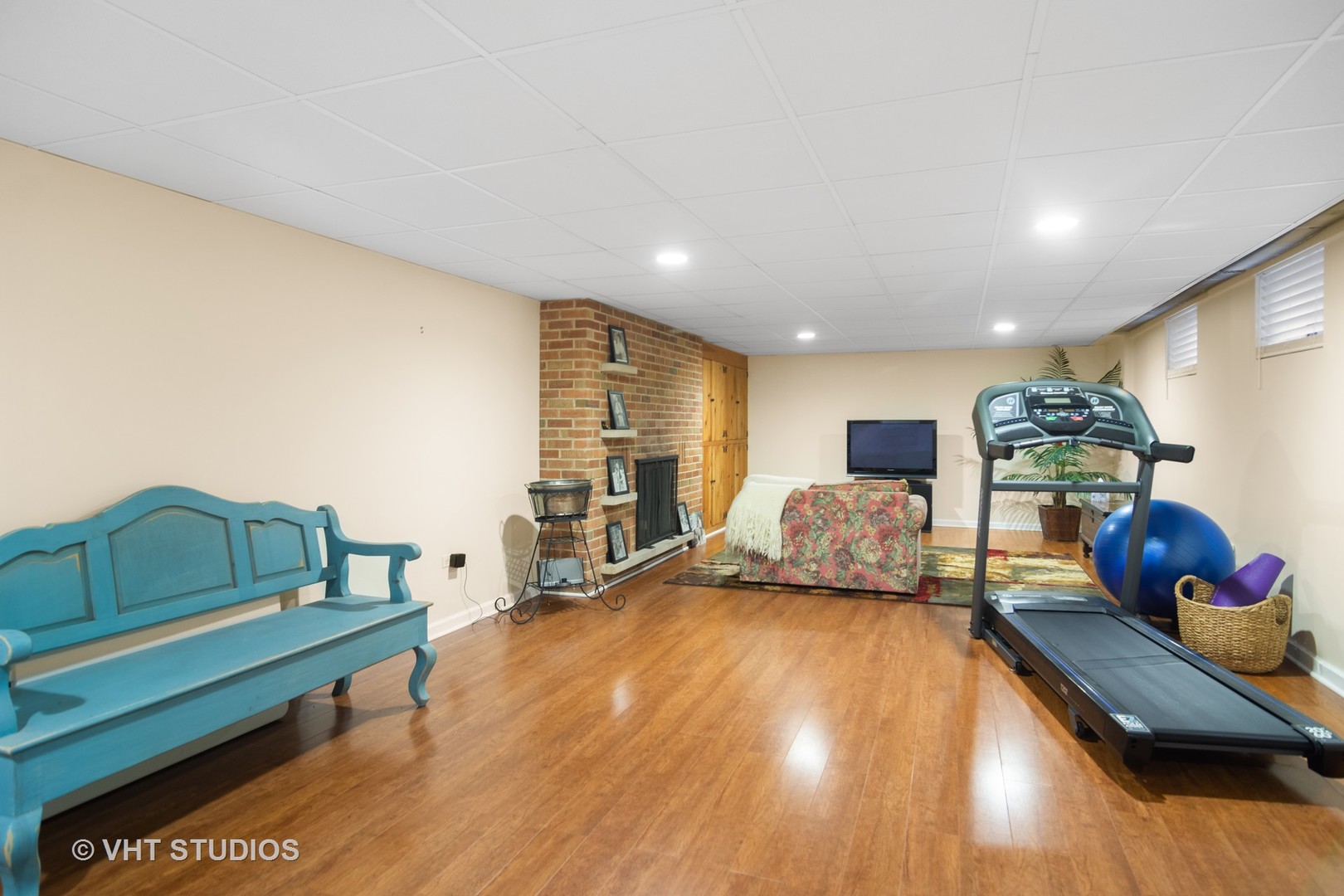 1857 Thomas Atkinson Road Inverness, IL 60067 - Photo 24 of 40 a bedroom with furniture and a wooden floor