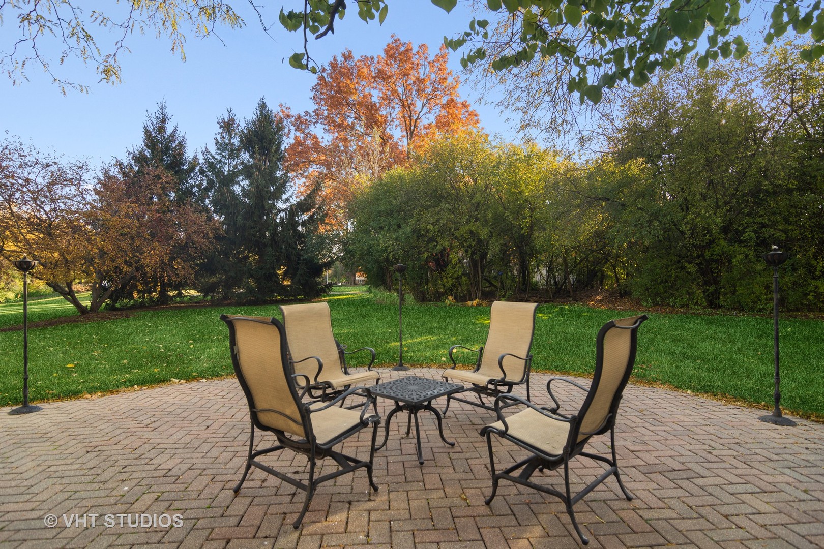 1857 Thomas Atkinson Road Inverness, IL 60067 - Photo 27 of 40 a view of a chairs and table in the garden