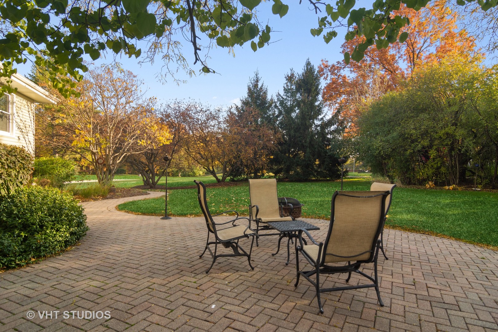 1857 Thomas Atkinson Road Inverness, IL 60067 - Photo 28 of 40 a view of a chairs and table in the garden