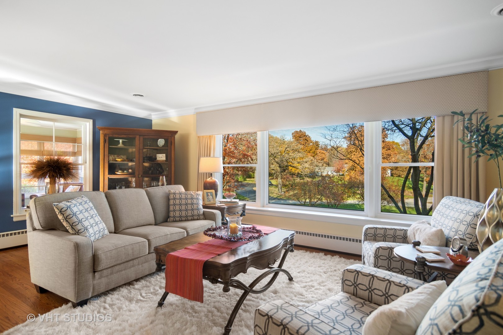 1857 Thomas Atkinson Road Inverness, IL 60067 - Photo 4 of 40 a living room with furniture and a large window