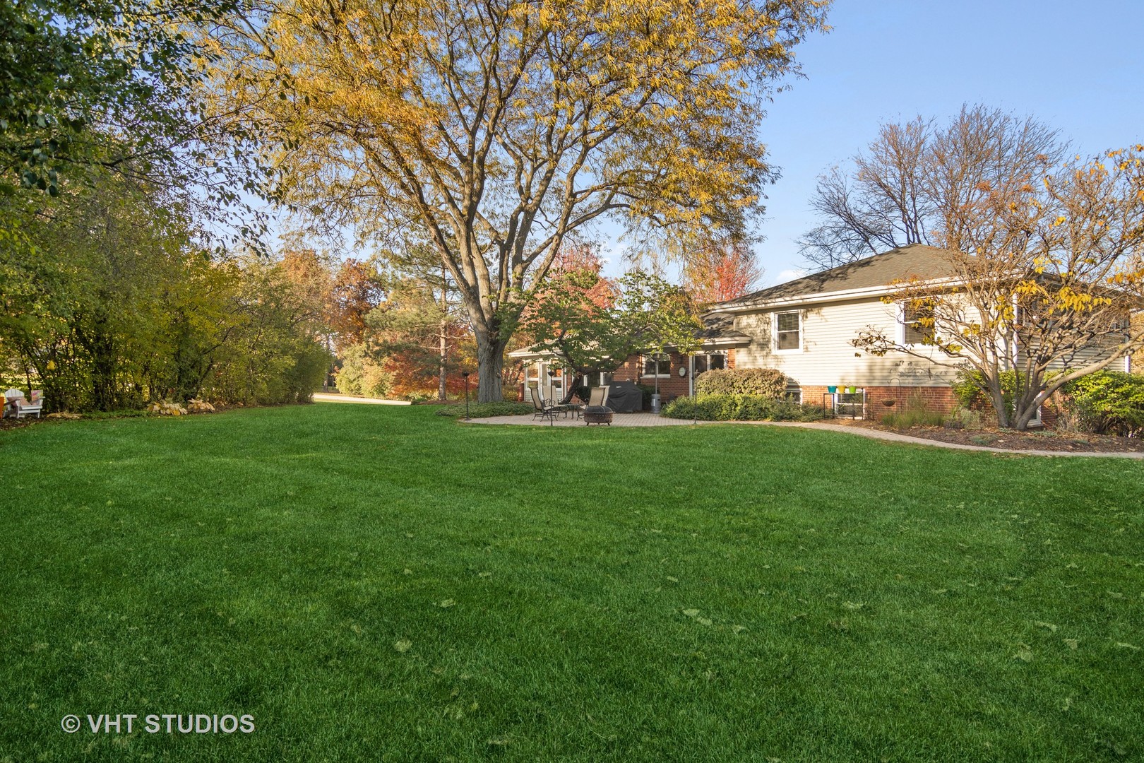 1857 Thomas Atkinson Road Inverness, IL 60067 - Photo 38 of 40 a view of house with backyard