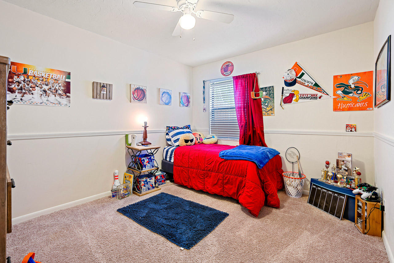 6030 Wolfe Street Jupiter, FL 33458 - Photo 9 of 11 2nd Bedroom