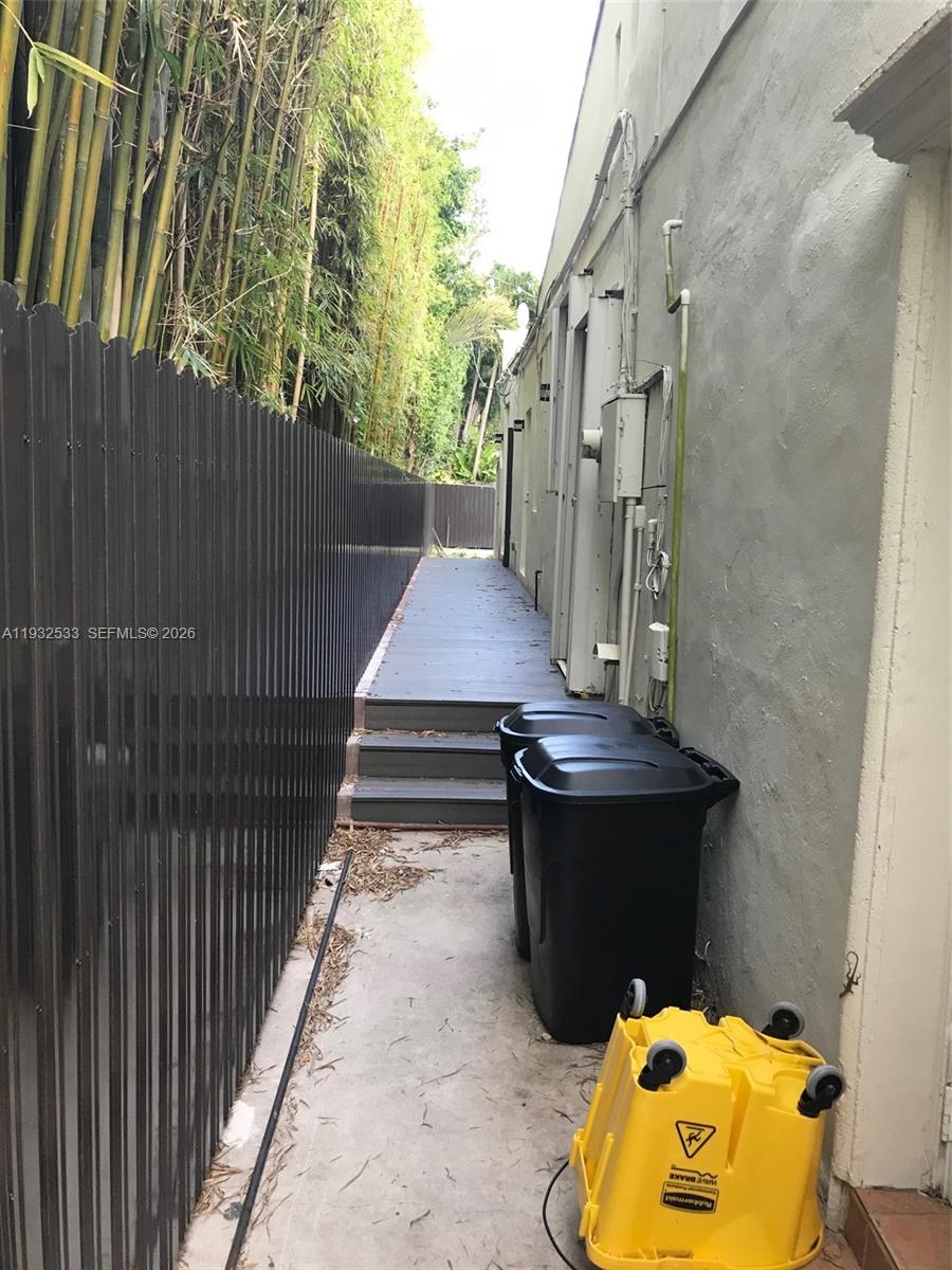 4575 Post Avenue Miami Beach, FL 33140 - Photo 55 of 57 a view of outdoor space and deck