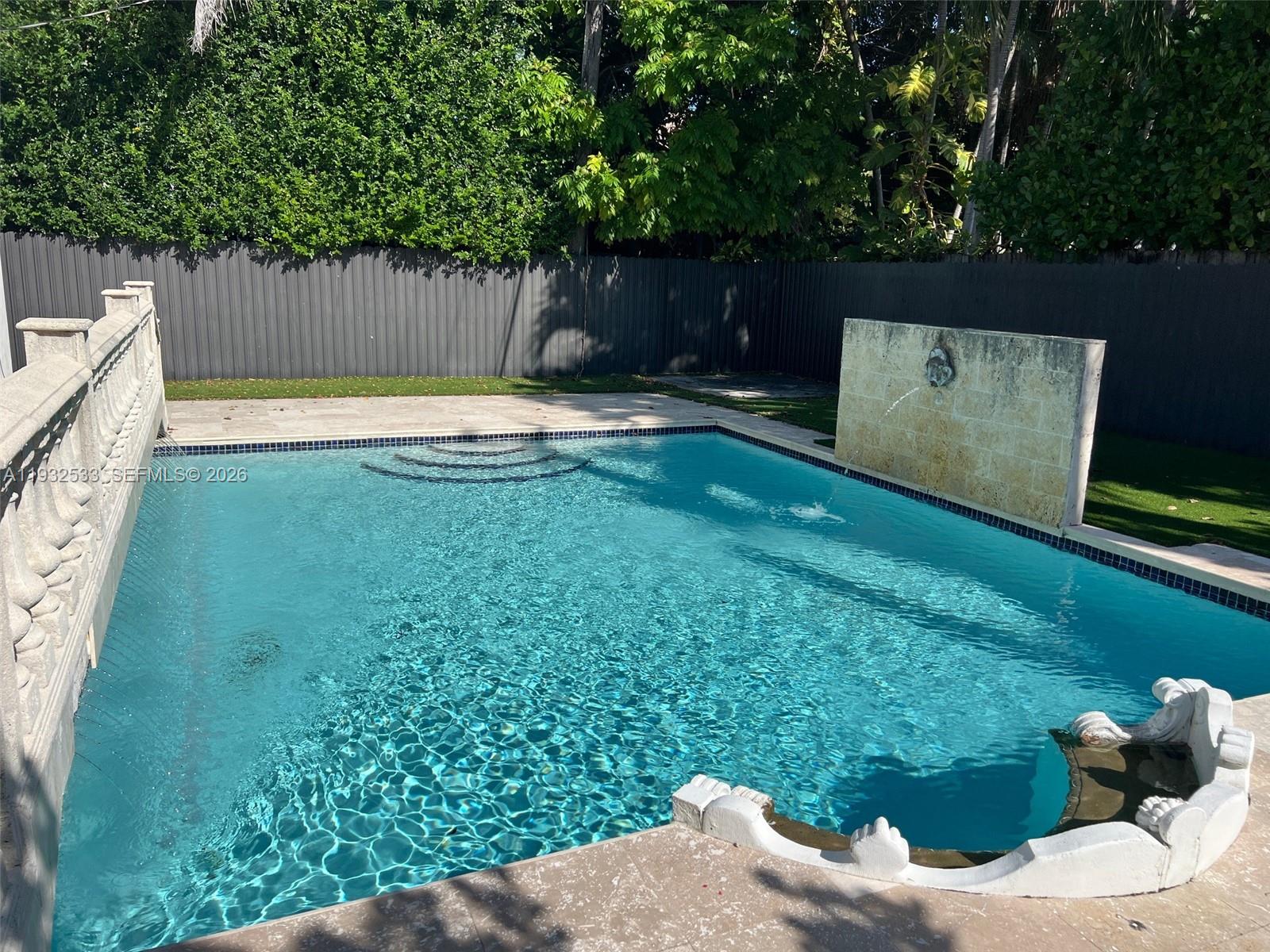 4575 Post Avenue Miami Beach, FL 33140 - Photo 6 of 57 a view of a back yard