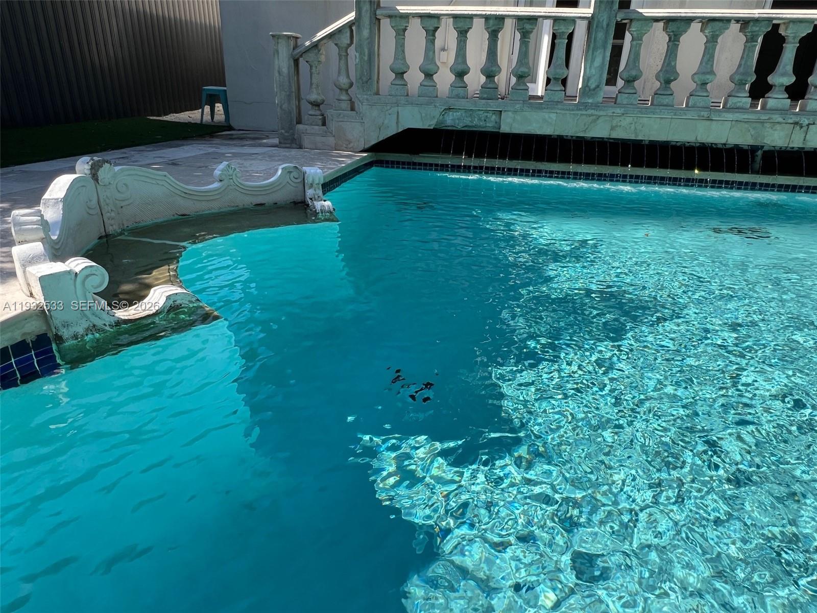 4575 Post Avenue Miami Beach, FL 33140 - Photo 9 of 57 a view of yard with green space