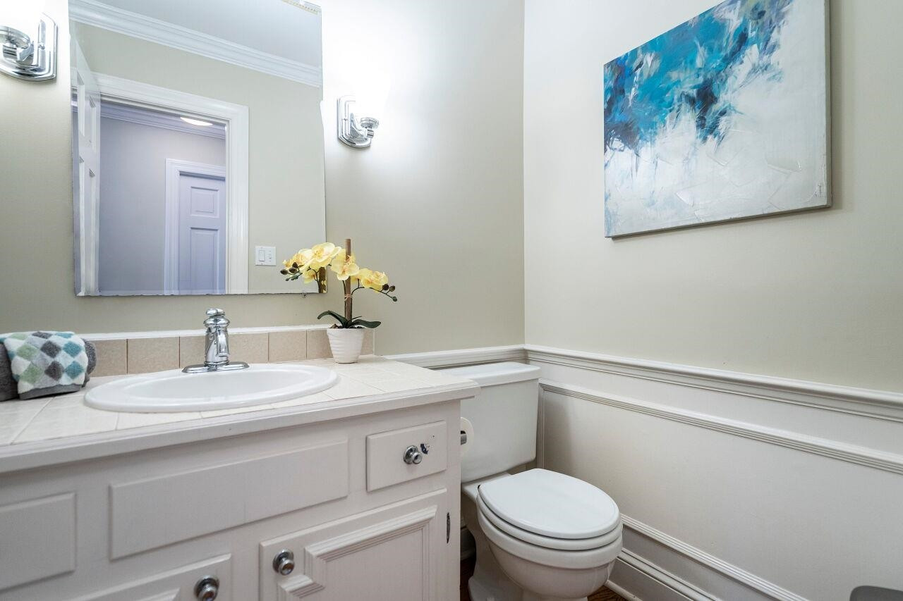 3434 Churchill Road Raleigh, NC 27607 - Photo 17 of 30 Powder Room