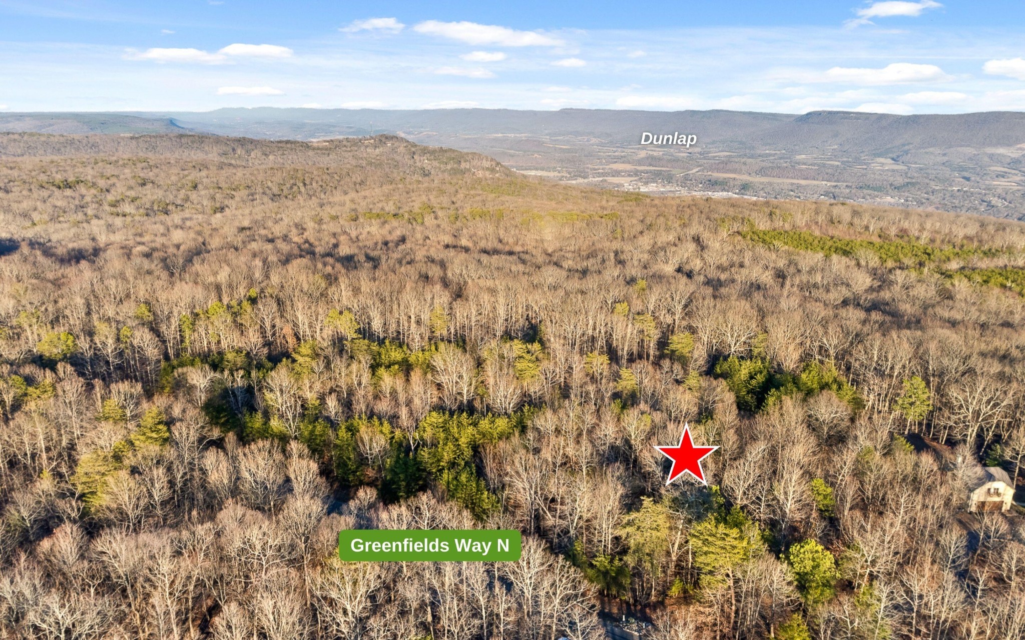 13 Greenfields Way North Dunlap, TN 37327 - Photo 4 of 16 a view of lake and mountain