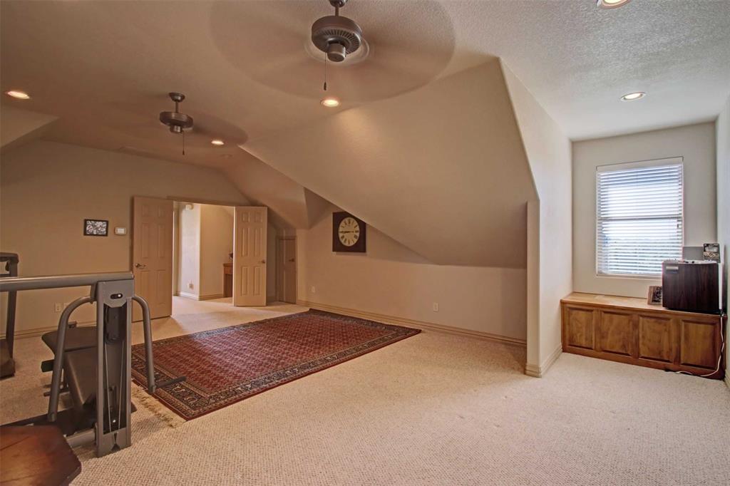 3705 Canyon Pass Trail Burleson, TX 76028 - Photo 21 of 32 a view of an empty room with a window