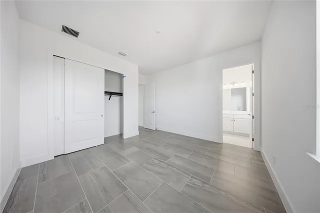 an outdoor space with furniture