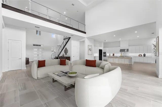 a view of an entryway