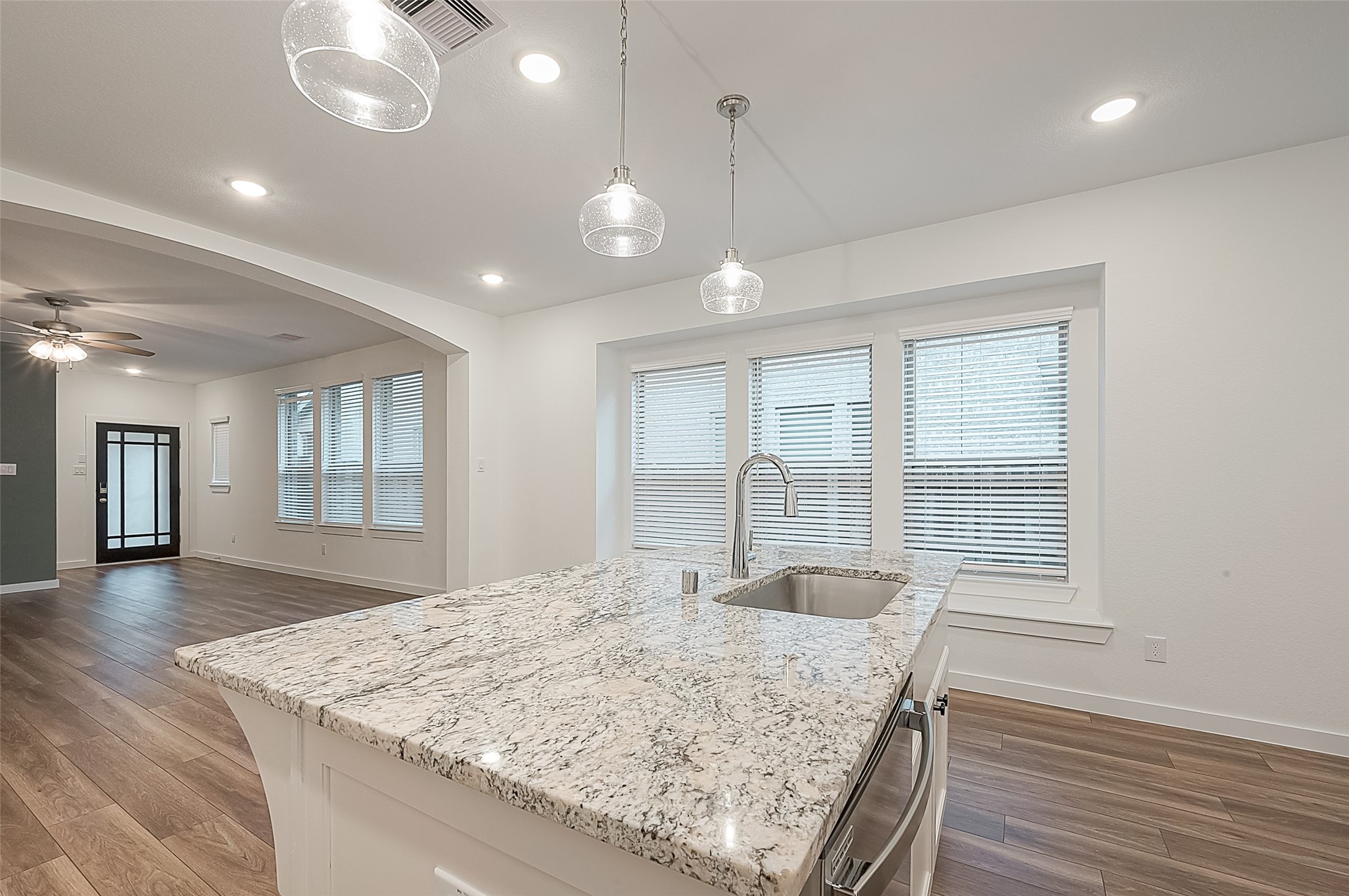 516 Timber Voyage Court Conroe, TX 77304 - Photo 8 of 25 a room with pool table and windows