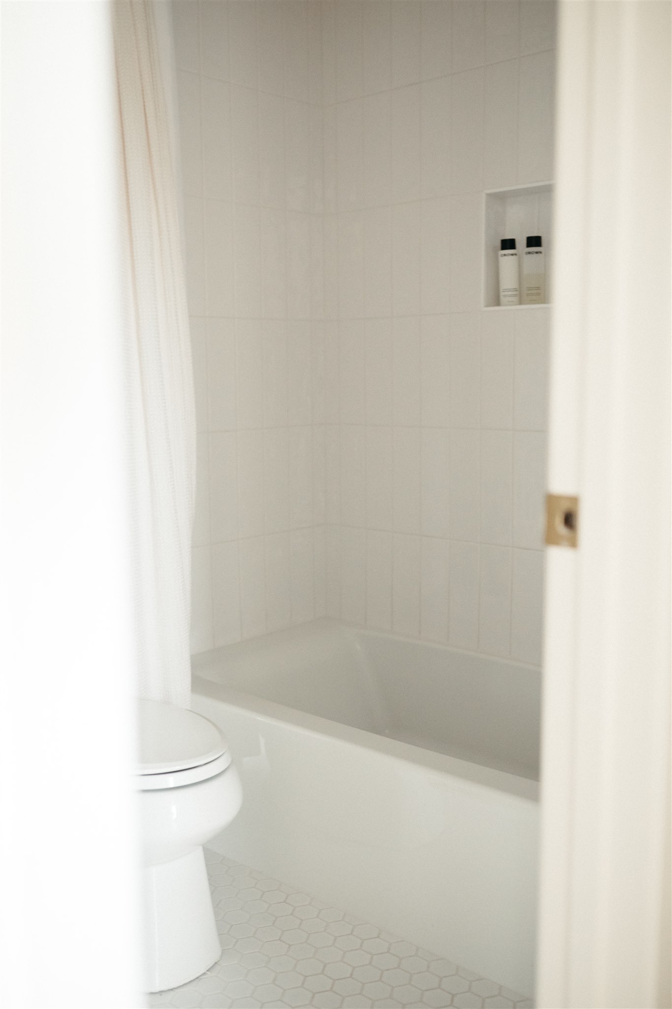 506 Central Drive Georgetown, TX 78628 - Photo 19 of 29 a bathroom with a toilet and a shower