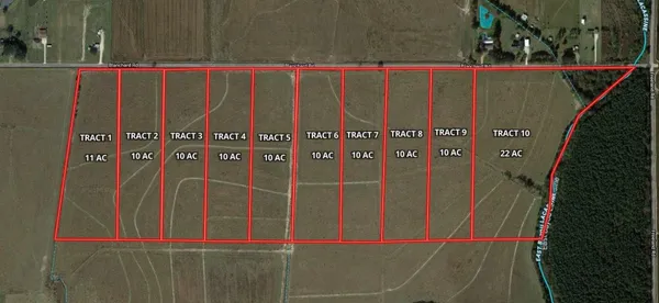 $98,500 | Blanchard Road, Welsh, LA 70591