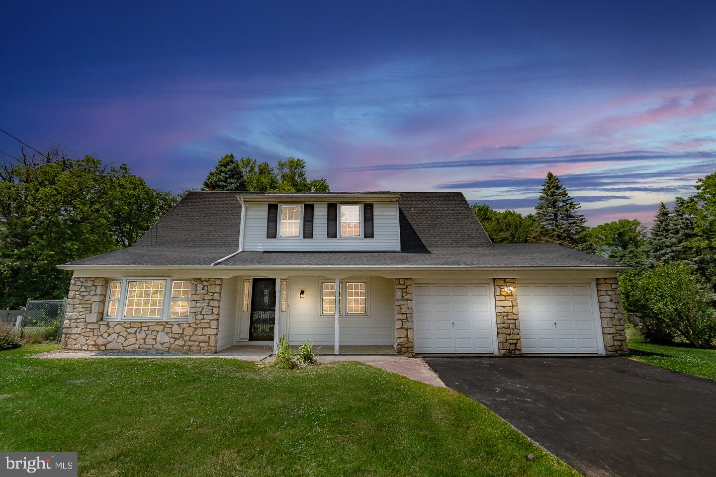 1901 Byberry Road Bensalem, PA 19020 - Photo 4 of 56 Frontal Pic Twilight