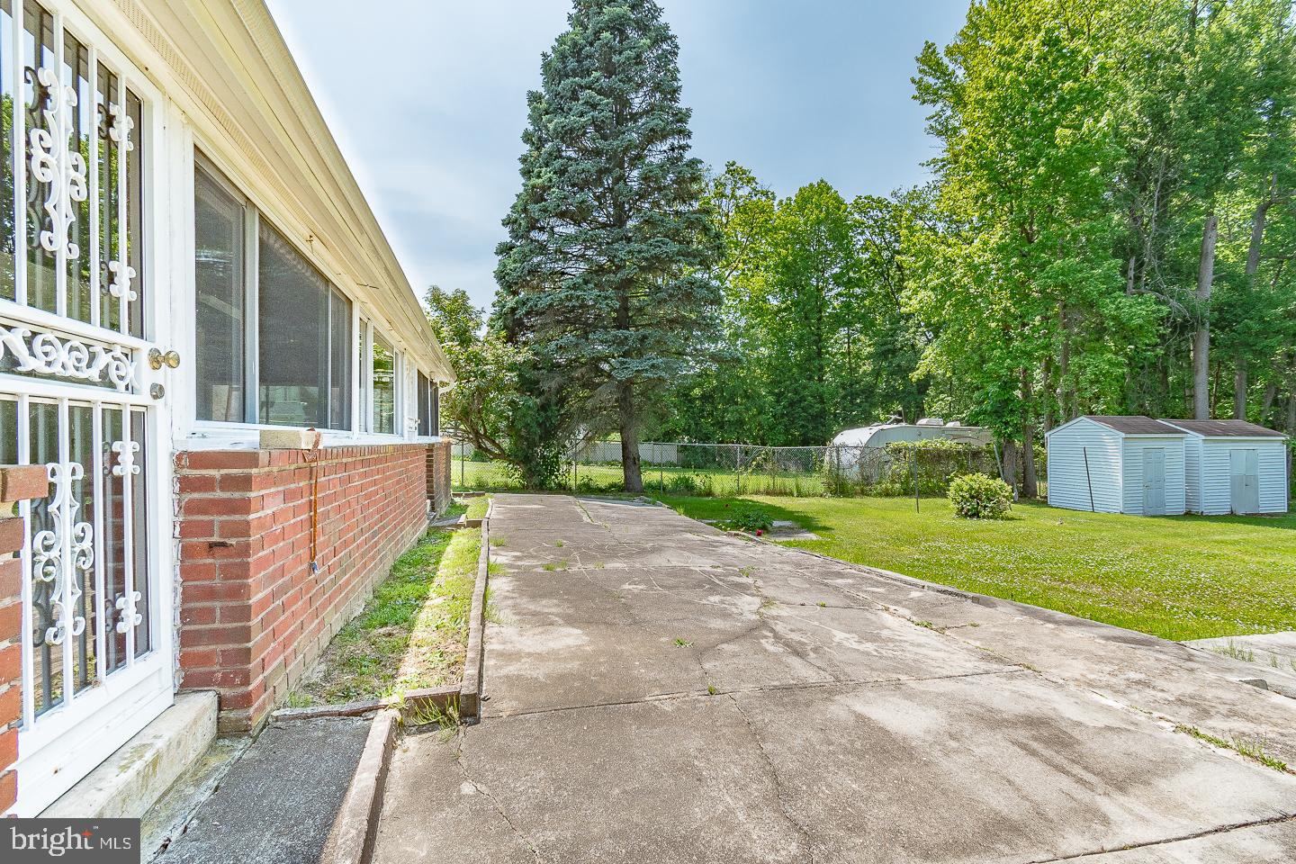 1901 Byberry Road Bensalem, PA 19020 - Photo 49 of 56 Rear Concrete Patio