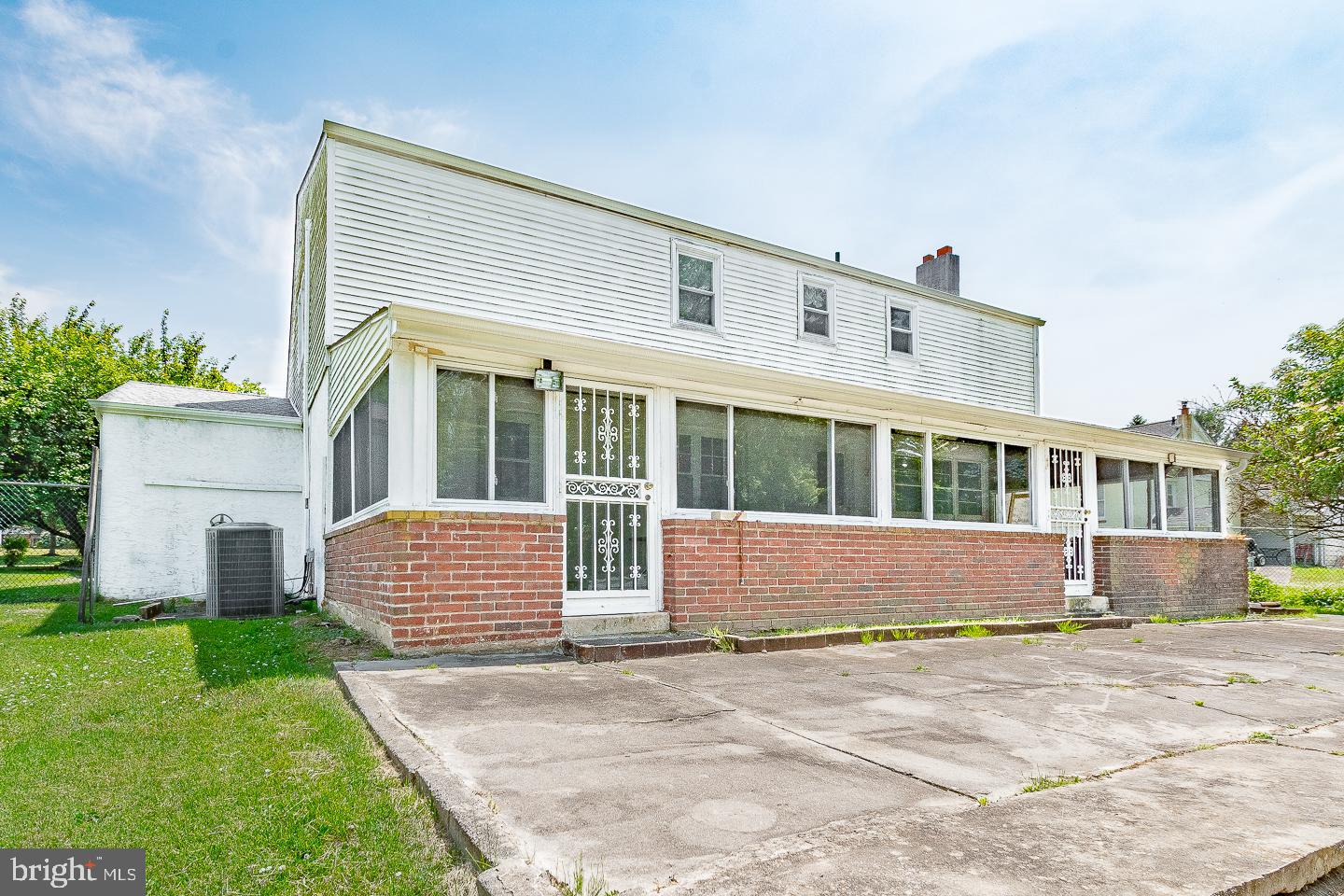 1901 Byberry Road Bensalem, PA 19020 - Photo 50 of 56 Rear Concrete Patio