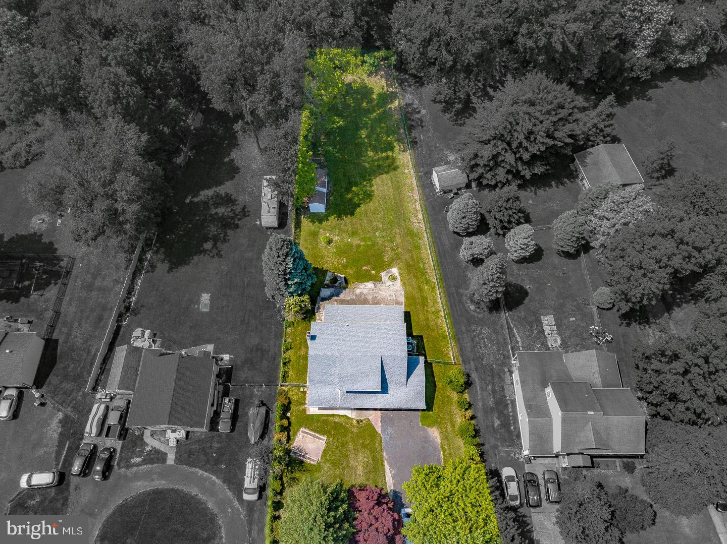 1901 Byberry Road Bensalem, PA 19020 - Photo 54 of 56 Aerial Property Boundaries