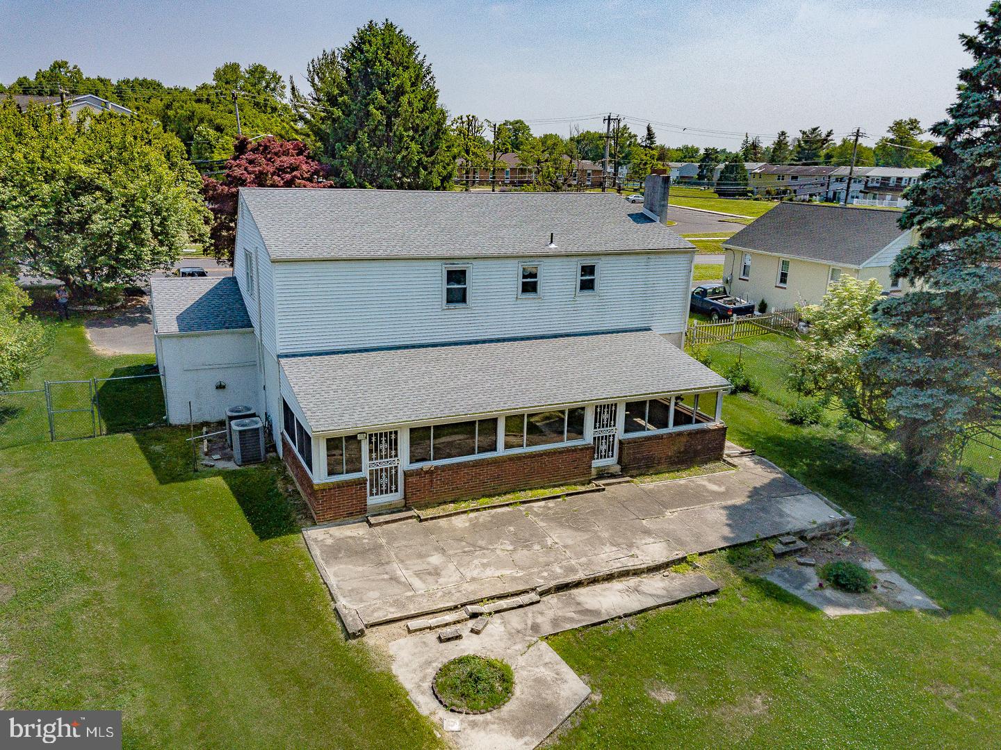 1901 Byberry Road Bensalem, PA 19020 - Photo 56 of 56 Aerial Rear Home