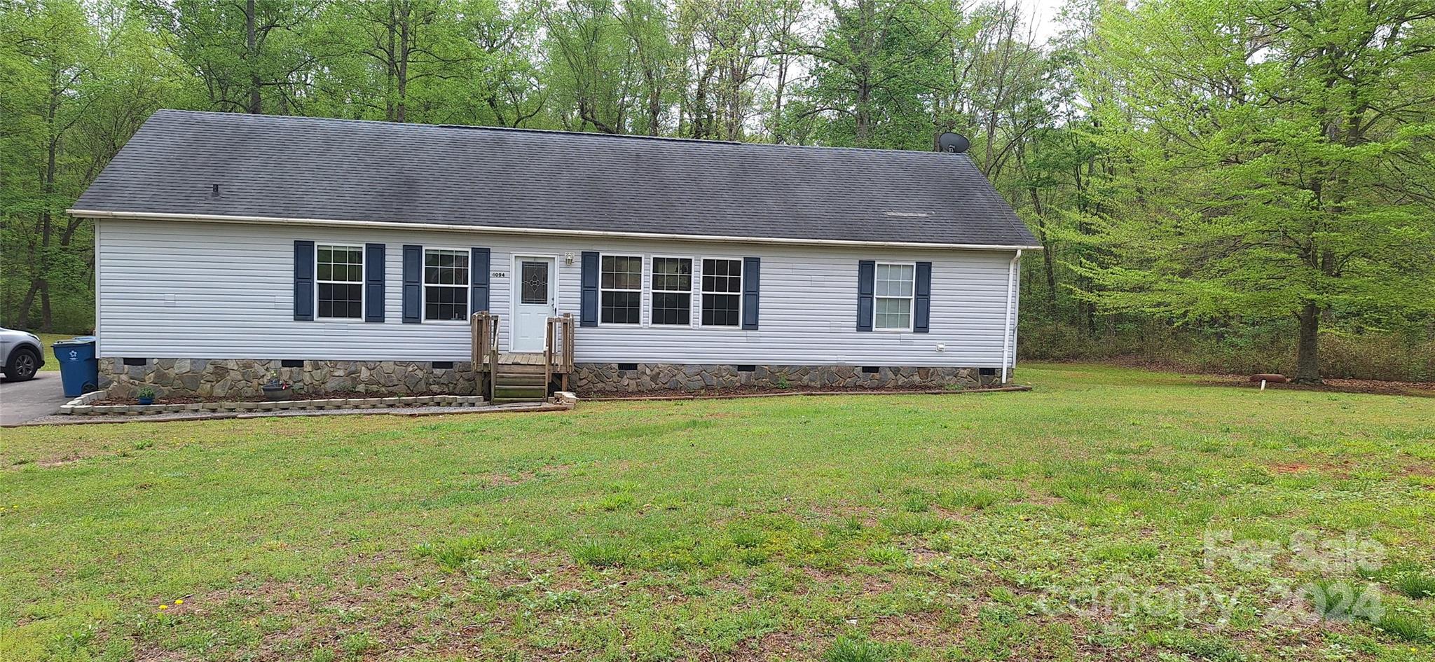 4094 Lefevers Road Vale, NC 28168 - Photo 2 of 47 a view of a house with a yard