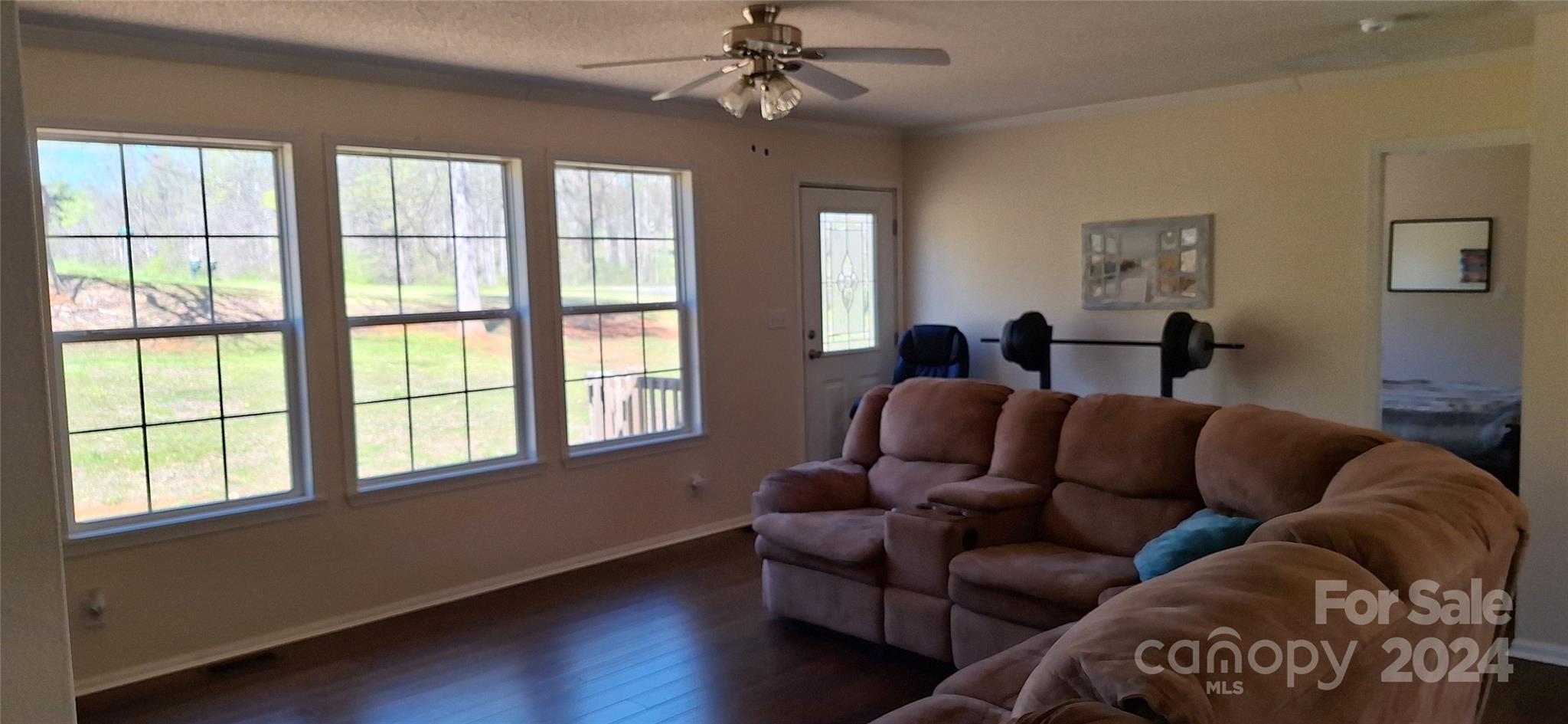 4094 Lefevers Road Vale, NC 28168 - Photo 3 of 47 a living room with furniture and a window
