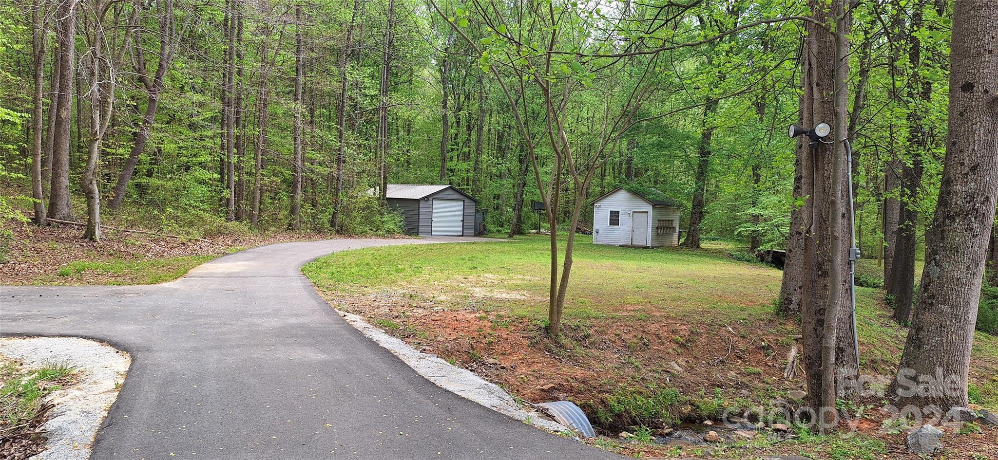 4094 Lefevers Road Vale, NC 28168 - Photo 41 of 47 a house view with a backyard space