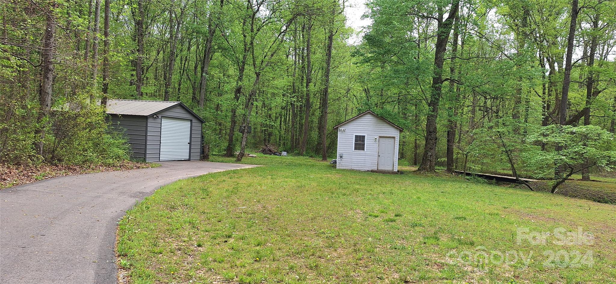 4094 Lefevers Road Vale, NC 28168 - Photo 43 of 47 a house with trees in the background