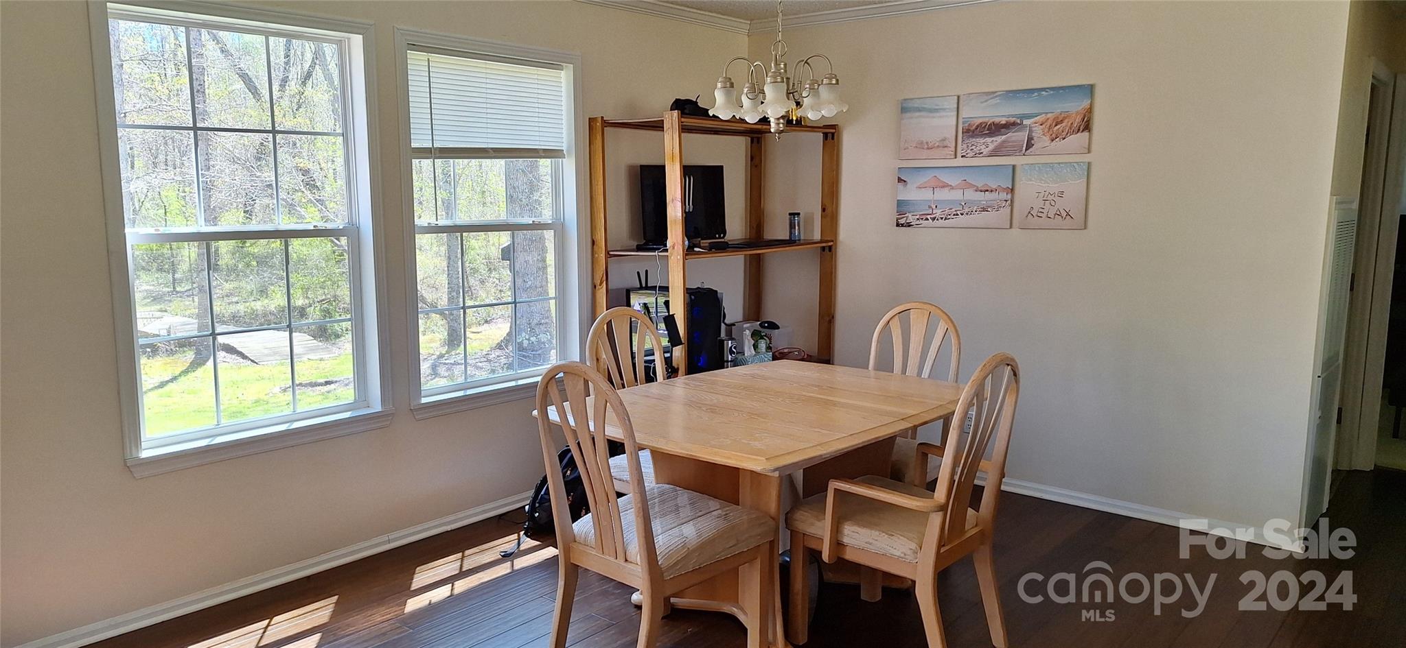 4094 Lefevers Road Vale, NC 28168 - Photo 9 of 47 a dining room with furniture and window