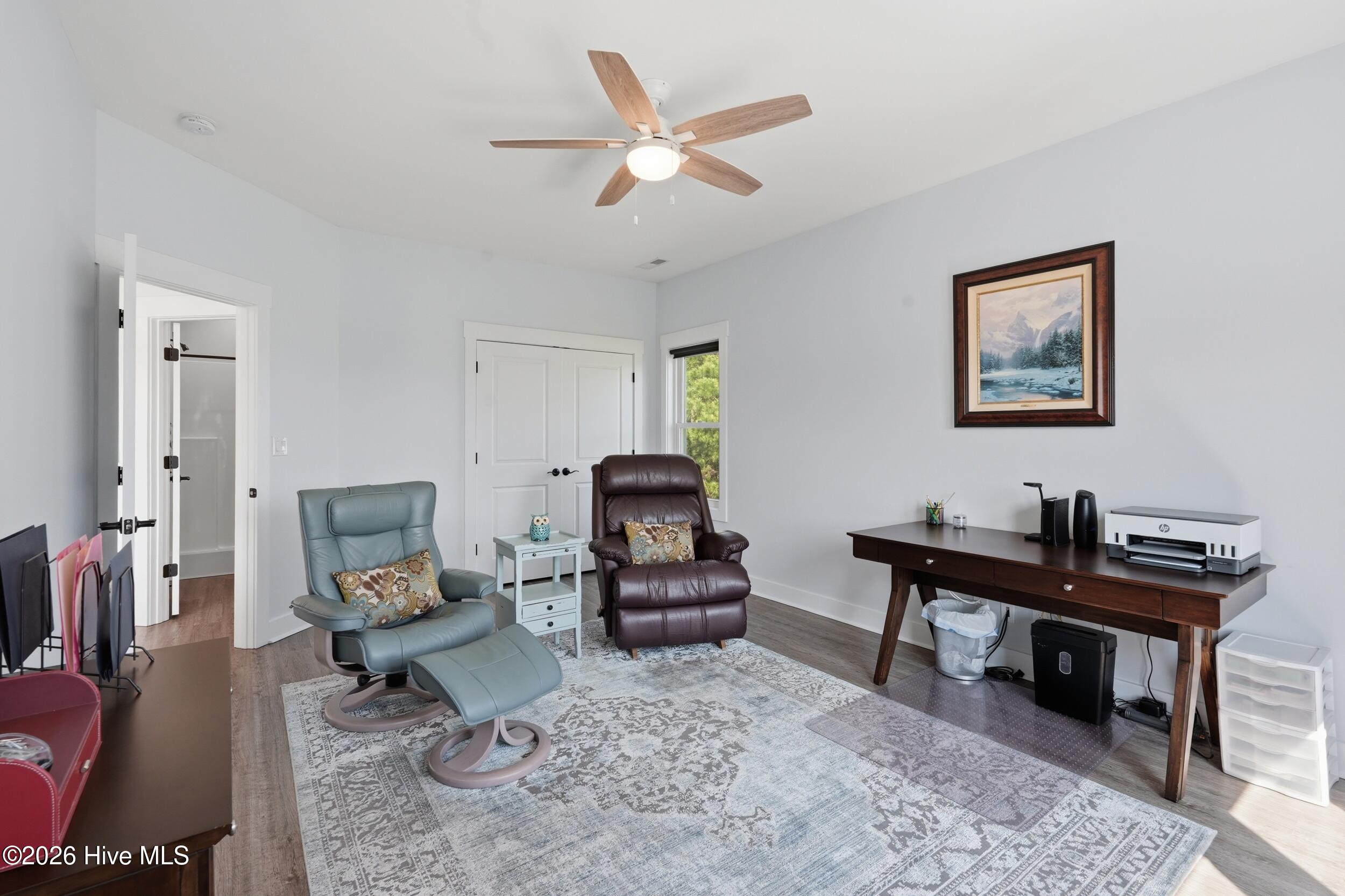 131 Everett Park Trail Holly Ridge, NC 28445 - Photo 18 of 120 Front Bedroom from Window (L)