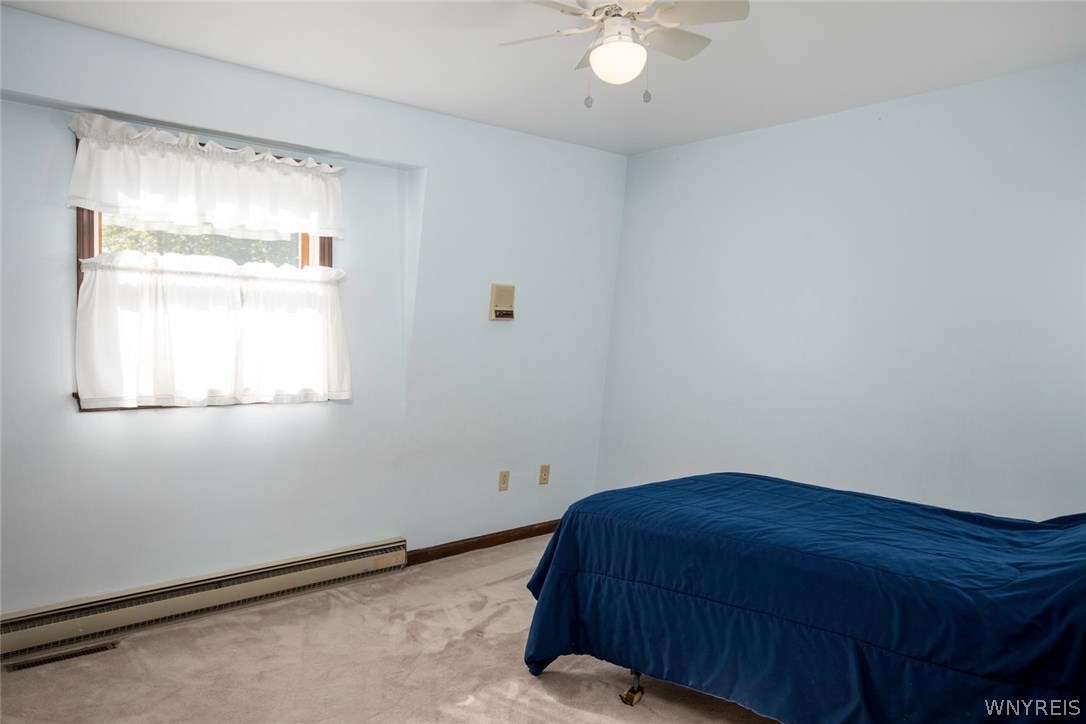 629 Lake Road Porter, NY 14174 - Photo 19 of 35 Bedroom Number Two with nice wall space.