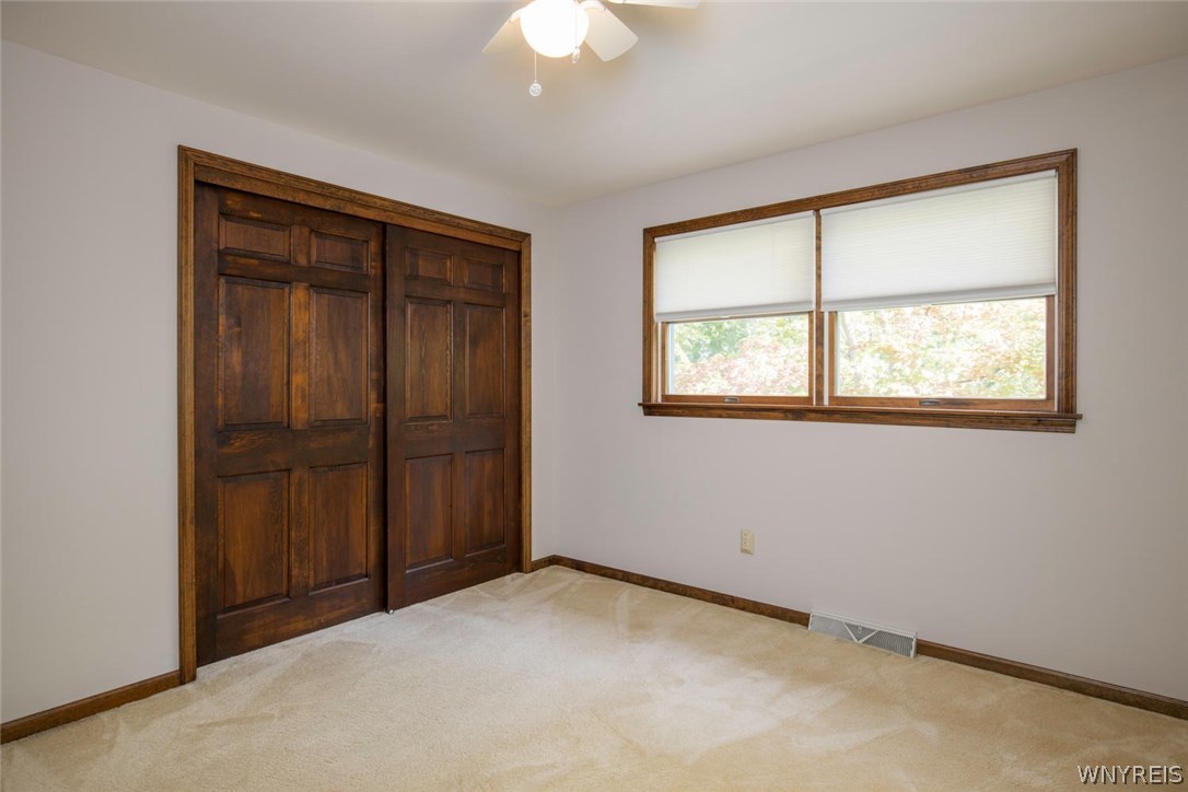 629 Lake Road Porter, NY 14174 - Photo 20 of 35 Bedroom Number Three with double closet.