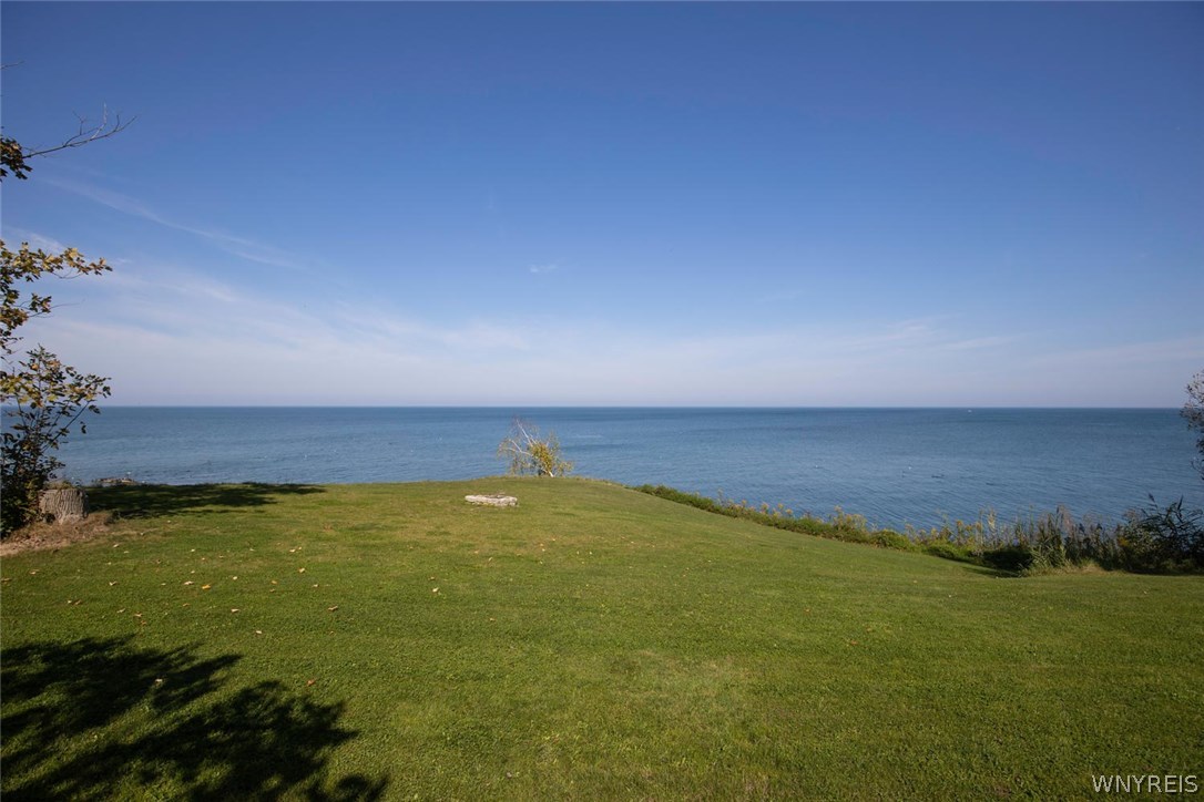 629 Lake Road Porter, NY 14174 - Photo 27 of 35 A view of Lake Ontario from the back yard