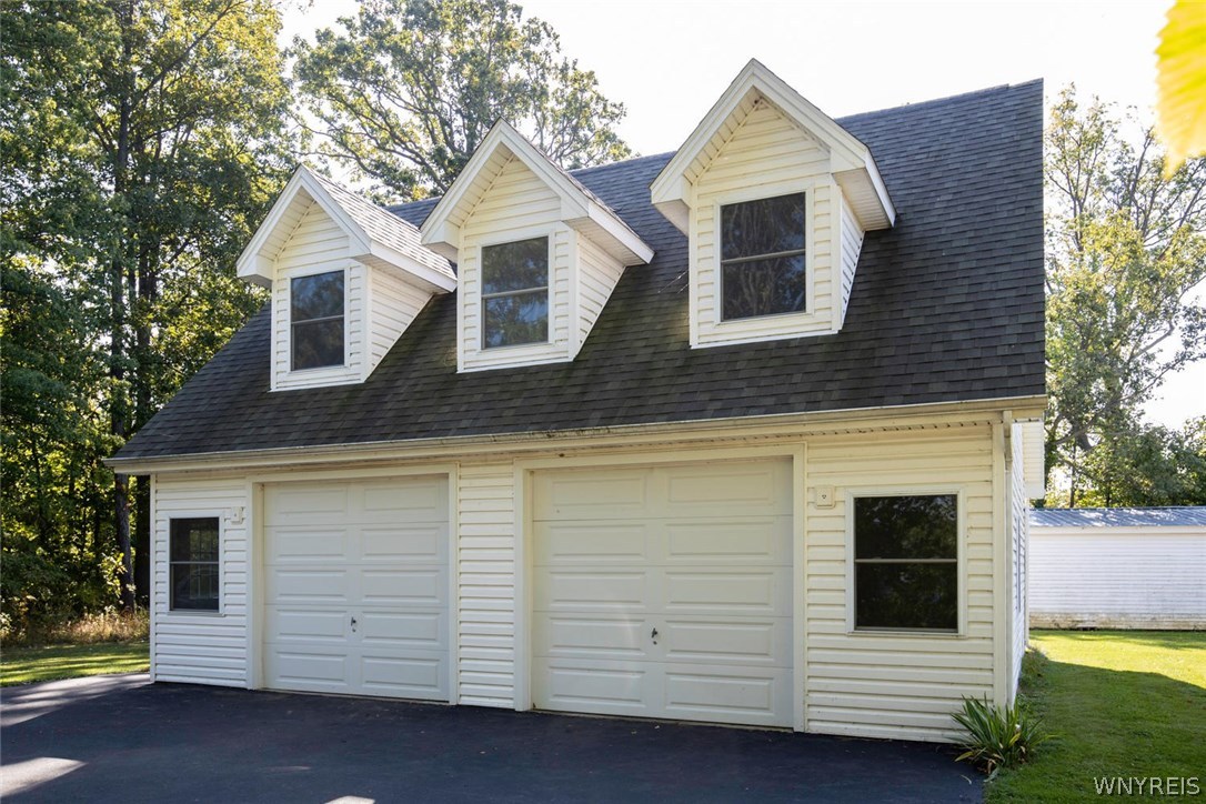 629 Lake Road Porter, NY 14174 - Photo 31 of 35 TWO STORY GARAGE perfect for the storage of classi