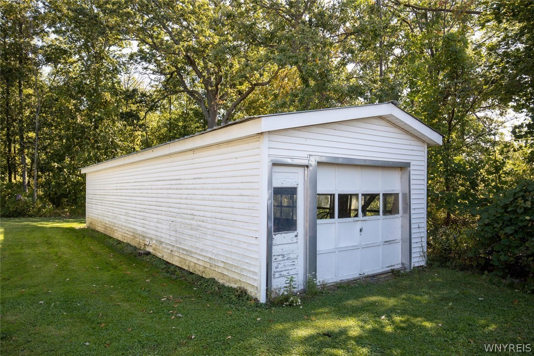 629 Lake Road Porter, NY 14174 - Photo 34 of 35 Additional garage perfect for storing supplies equ
