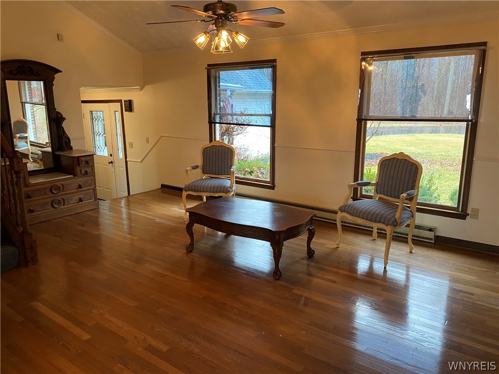 629 Lake Road Porter, NY 14174 - Photo 7 of 35 Another view of the living room with front door to