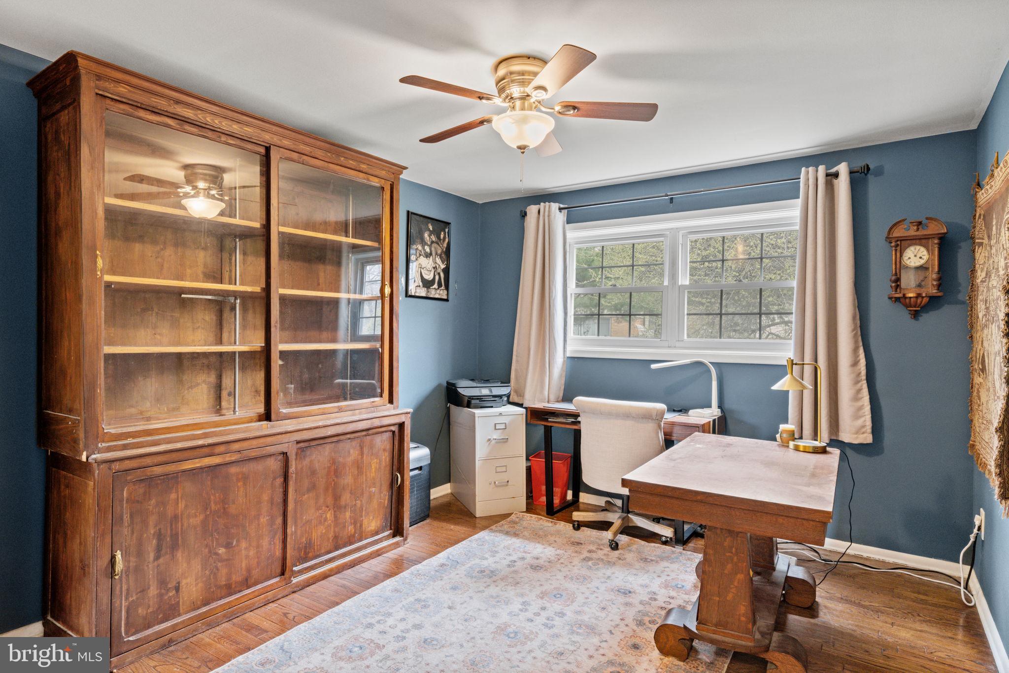 1505 Redwood Lane Wyncote, PA 19095 - Photo 24 of 51 a view of a workspace with furniture and a window