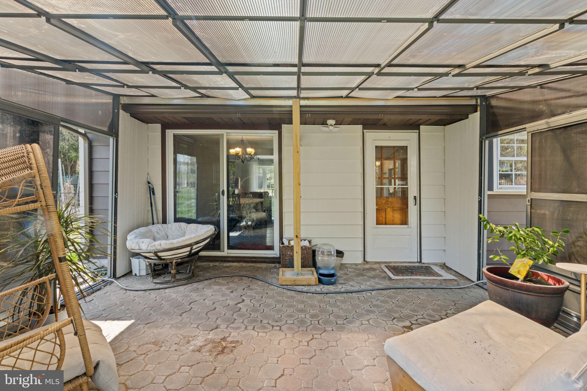 1505 Redwood Lane Wyncote, PA 19095 - Photo 42 of 51 a front view of a house with outdoor seating