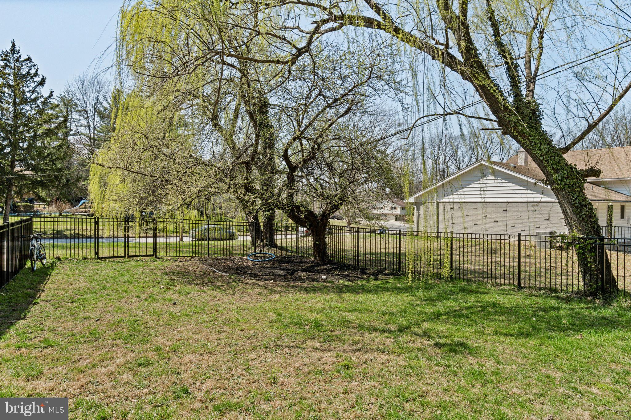 1505 Redwood Lane Wyncote, PA 19095 - Photo 51 of 51 a view of backyard with green space