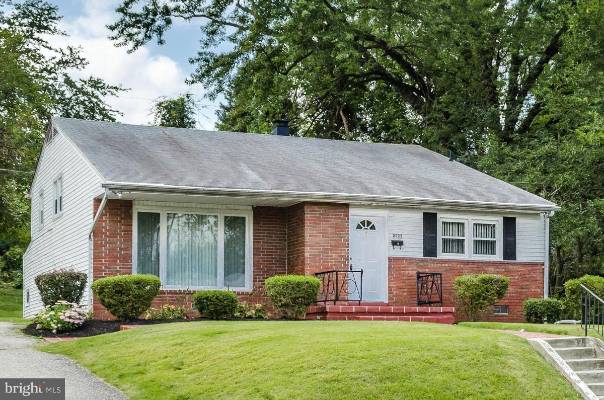 3109 Donna Road Baltimore, MD 21207 - Photo 3 of 29 Exterior (Front)