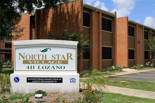 a view of sign board