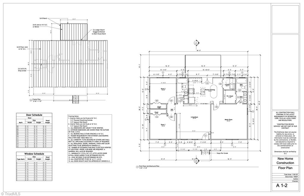 704 North Street Graham, NC 27253 - Photo 2 of 3