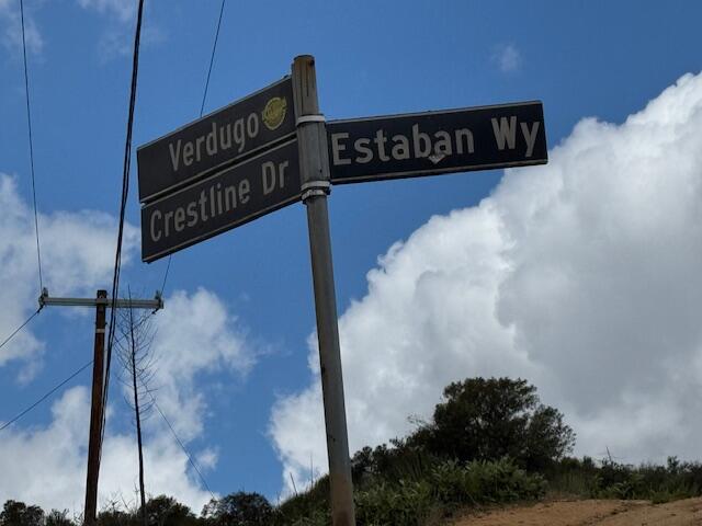 High Top Drive North Tujunga, CA 91042 - Photo 17 of 20 a close up of a street sign