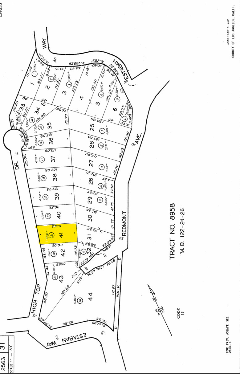 High Top Drive North Tujunga, CA 91042 - Photo 18 of 20 a view of a swimming pool
